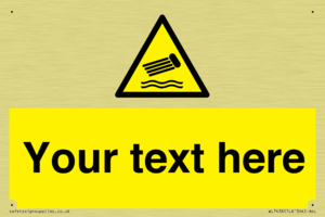 Custom Warning inflatables